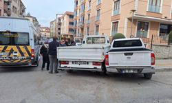 Samsun’da iki aracın çarpıştığı kazada kadın sürücü yaralandı
