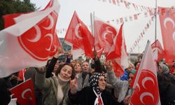 Samsun'da MHP Seçmen İletişim Merkezleri açıldı
