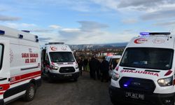 Samsun'da öğrenci servisi devrildi, 20 kişi hafif yaralandı