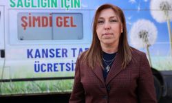 Samsun'da sağlık ekipleri mobil araçlarla kırsal kesimlerde kanser taraması yapıyor