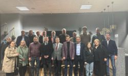 Siyasi parti temsilcilerinden TSYD Trabzon Şubesi'ne ziyaret