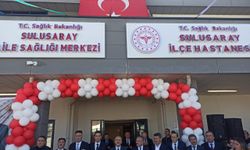 Sulusaray İlçe Devlet Hastanesi açıldı