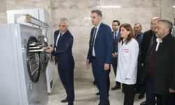 Taşova'da meyve sebze kurutma ve paketleme tesisi açıldı