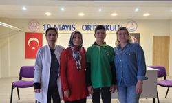 Tekkeköy 19 Mayıs Ortaokulu, "Sıfır Atık Yarışması"nda il birincisi oldu