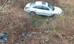 Tokat'ta tarlaya düşen otomobildeki 3 İranlı yaralandı