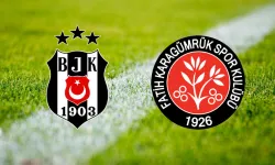 Beşiktaş Fatih Karagümrük CANLI İZLE