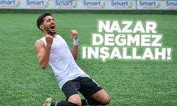 Halil İbrahim attığı gollerle Çayelispor’u sırtlıyor