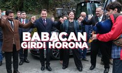 DEVA Partisi Genel Başkanı Babacan, Rize'de seçim çalışmalarını sürdürdü