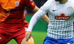 Galatasaray, Çaykur Rizespor'u ağırlıyor! İlk 11'ler Belli oldu mu...