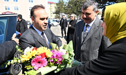 Sanayi ve Teknoloji Bakanı Mehmet Fatih Kacır, Erzurum'da Temaslarda Bulundu