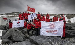RTEÜ Öğretim Üyeleri 8. Ulusal Antarktika Bilim Seferi’nden Döndü