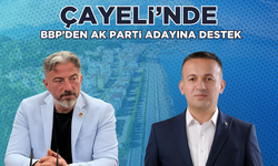 Çayeli’nde BBP’den AKP adayına tam destek
