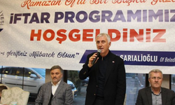 Of Belediye Başkanı Salim Salih Sarıalioğlu, Of'ta görev yapan din görevlileriyle iftar sofrasında buluştu.