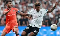 Başakşehir Beşiktaş maçı ilk 11’ler belli oldu