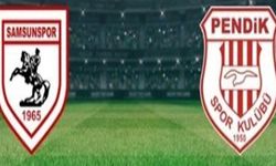 Samsunspor Pendikspor ilk 11 belli oldu!