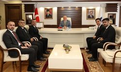Erzurum Büyükşehir Belediye Başkanı Mehmet Sekmen Yoğun Ziyaretler Aldı