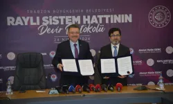 Trabzon'a Hafif Raylı Sistem Geliyor!