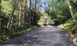 Rize Belediyesi asfalt çalışmalarına devam ediyor