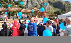Amasya'da Dünya Otizm Farkındalık Günü sportif etkinliklerle kutlandı