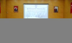 Bayburt Üniversitesi "Kalite Yönetim Sistemi Belgesi" aldı