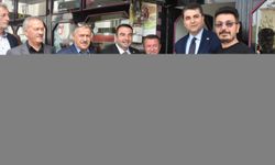 Demokrat Parti Genel Başkanı Uysal, Gümüşhane'de ziyaretlerde bulundu