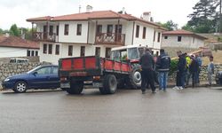 Karabük'te trafik kazalarında 2 kişi yaralandı