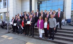 Karadeniz Ereğli Belediye Başkanı Posbıyık, mazbatasını aldı