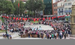 Kastamonu'nun ilçelerinde 23 Nisan Ulusal Egemenlik ve Çocuk Bayramı kutlandı