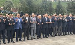 Ordu'da Ramazan Bayramı dolayısıyla şehitlik ziyaret edildi