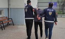 Samsun'da hırsızlık suçundan 14 yıl hapis cezası bulunan firari yakalandı