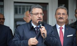 Trabzon Büyükşehir Belediye Başkanı Genç'ten Şalpazarı'na ziyaret
