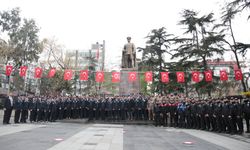 Trabzon'da Türk Polis Teşkilatının kuruluşunun 179'uncu yılı kutlandı