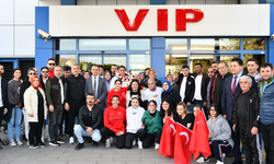 Avrupa Şampiyonu Havvanur’a Memleketi Trabzon’da Görkemli Karşılama
