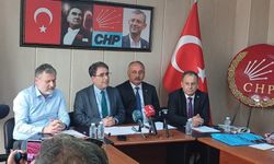 Chp Rize, Trabzon, Artvin Giresun  İl Başkanları Çay Fiyatı İle İlgili Ortak Basın Açıklaması yaptı