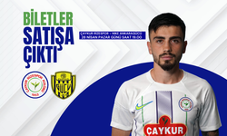 Çaykur Rizespor – MKE Ankaragücü maçı biletleri satışa çıktı