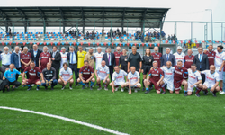 Faroz Futbol Sahası Uluslararası Standartlara Çıkarıldı