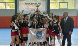 Okul Sporları Voleybol Türkiye şampiyonası Rize’de tamamlandı