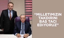 Ak Parti Çayeli İlçe Başkanı Öztürk seçim sonrası ilk açıklamasını yaptı