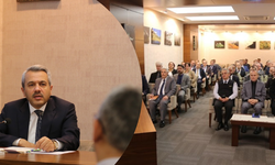 Rize’de İl İdare Şube Başkanları Toplantısı Yapıldı