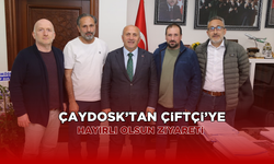 Çaydosk’tan Çayeli Belediye Başkanına Hayırlı Olsun Ziyareti