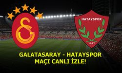 GALATASARAY HATAYSPOR 2.yarı Canlı İzle! Taraftarium24 Selçuksports İzle Justin TV Canlı Maç Linki