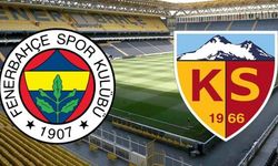 Fenerbahçe Kayserispor ilk 11 belli oluyor!