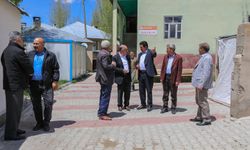 Başkale Belediyesi Yavuzlar-Taxik Mahallesi'ni Ziyaret Etti