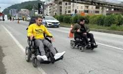 Engelleri Aşan Cesaret: Hopa Gençlik Koşusu'nda Engelliler de Yarıştı