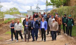 Bayburt Valisi Mustafa Eldivan, Köy Ziyaretleriyle Vatandaşların Sorunlarını Dinliyor