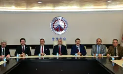 Trabzon'da Turizm Değerlendirme Toplantısı Yapıldı