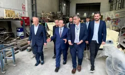 Erzurum Büyükşehir Belediye Başkanı Sekmen ve Altınok, Tekirdağ Fabrikalarını Ziyaret Etti
