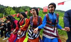 Doğu Karadeniz'de yayla şenlikleri başladı