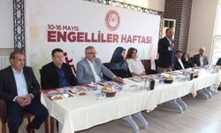 Bafra'da engelli annelerinin Anneler Günü kutlandı