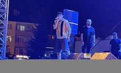 Bolu'da, Türk rap müziği sanatçısı "Ceza" konser verdi